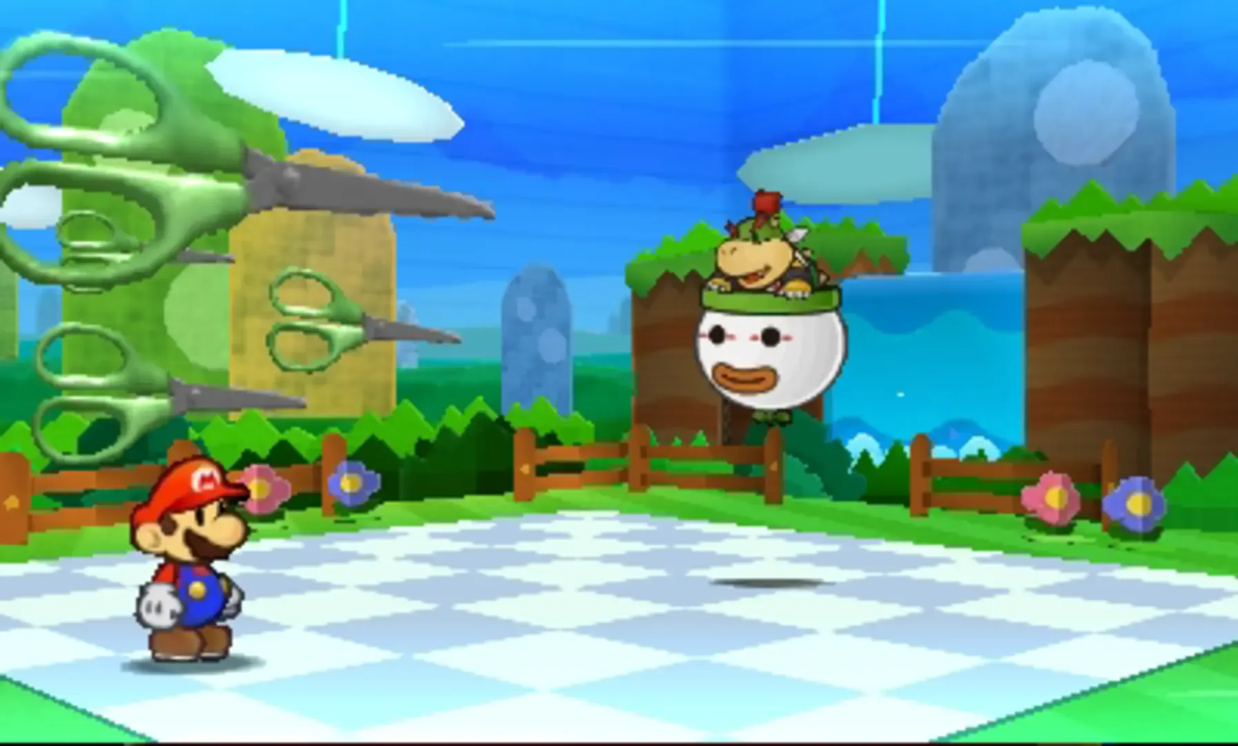 Captura de pantalla - Paper Mario: Sticker Star