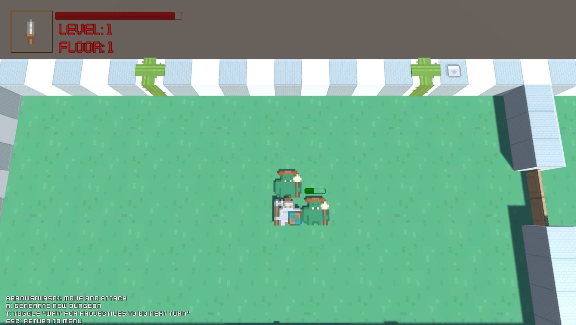 Retro Dungeons - Screenshot