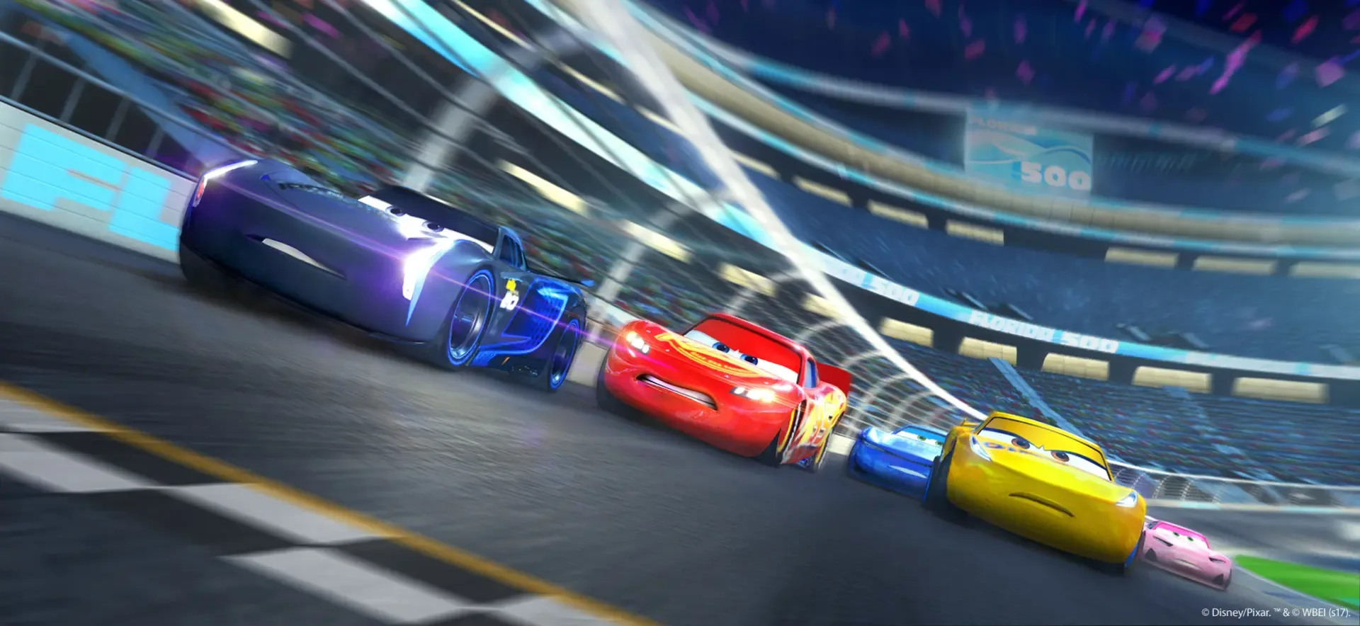 Captura de pantalla - Cars 3: Driven to Win