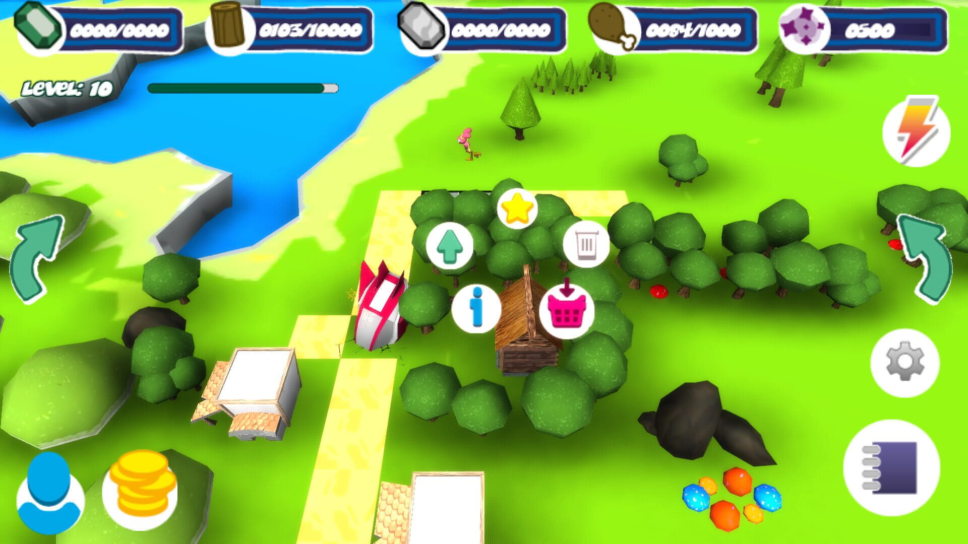 Cosmic Buddies Town - Screenshot