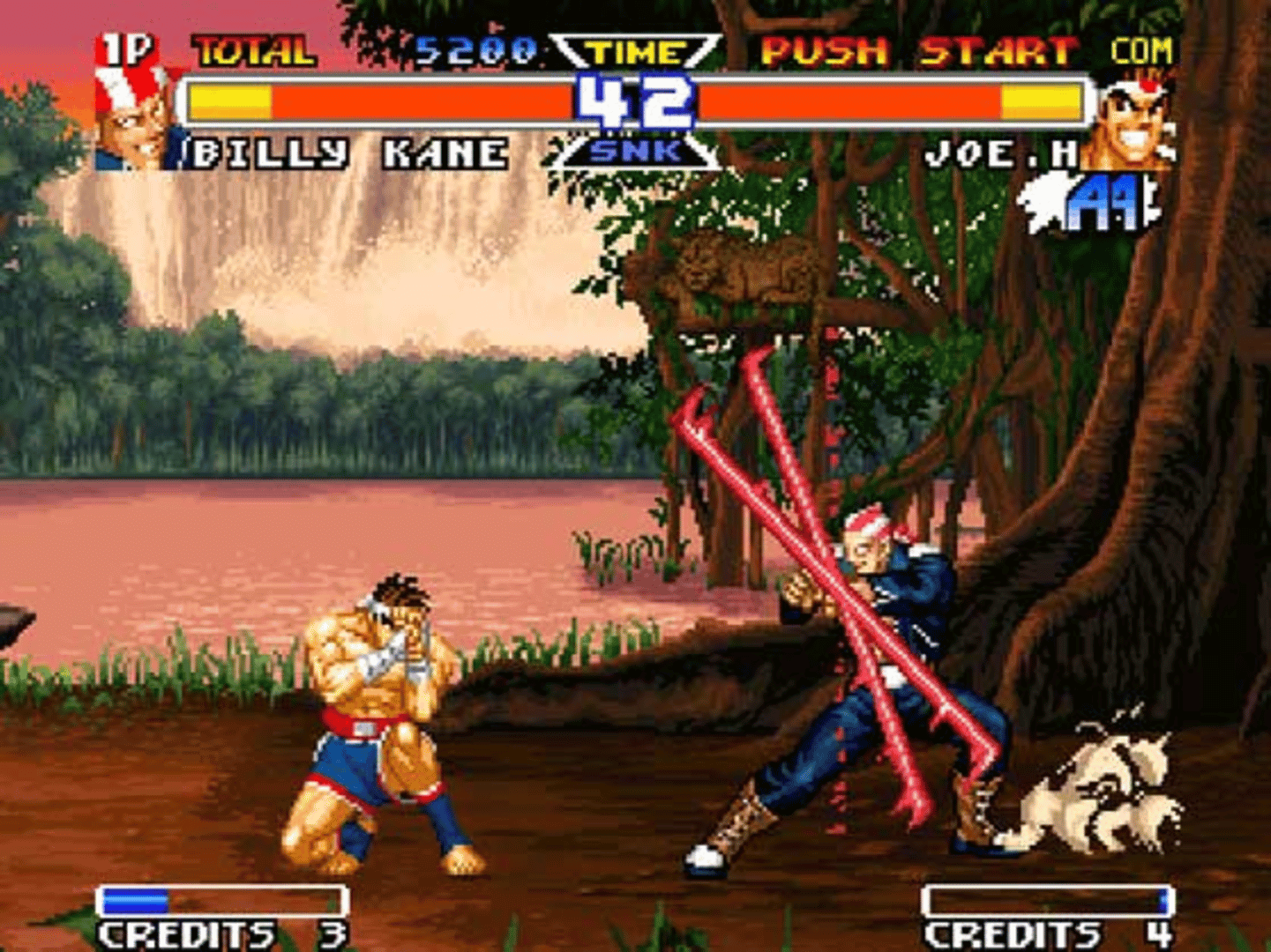 Real Bout Fatal Fury Special screenshot