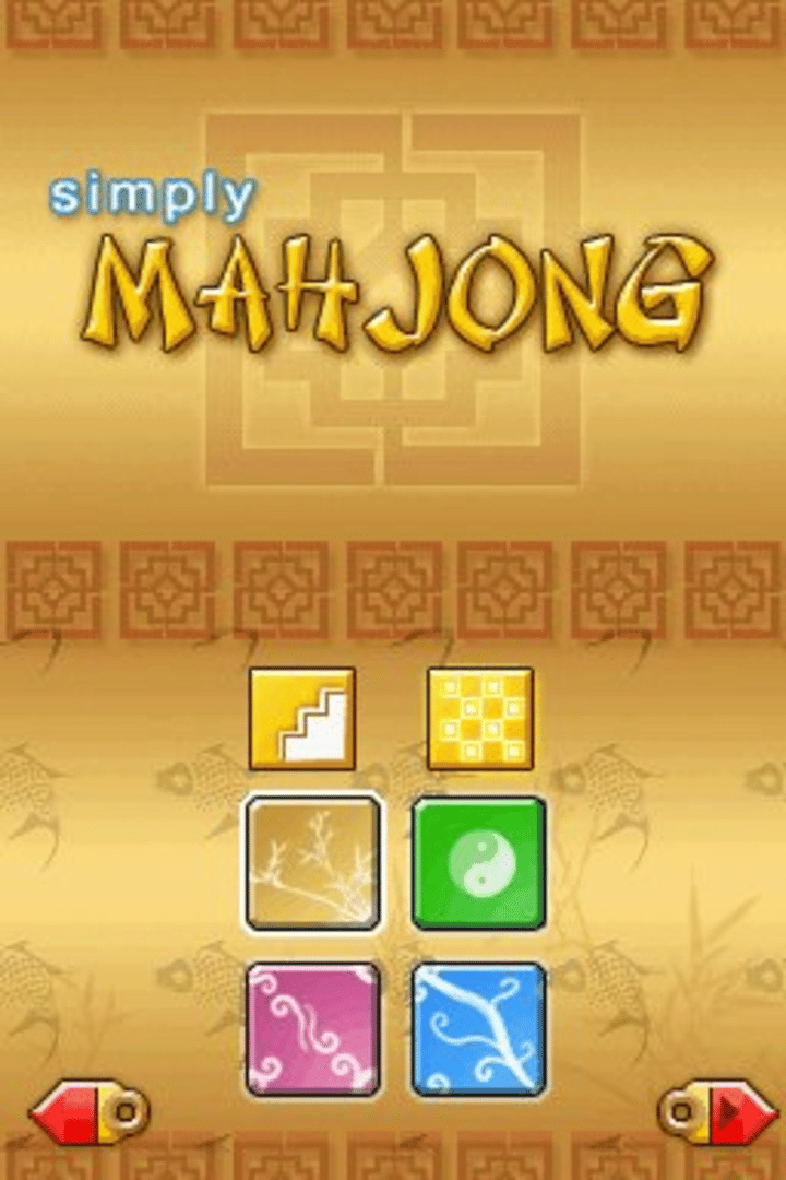 Simply Mahjong screenshot