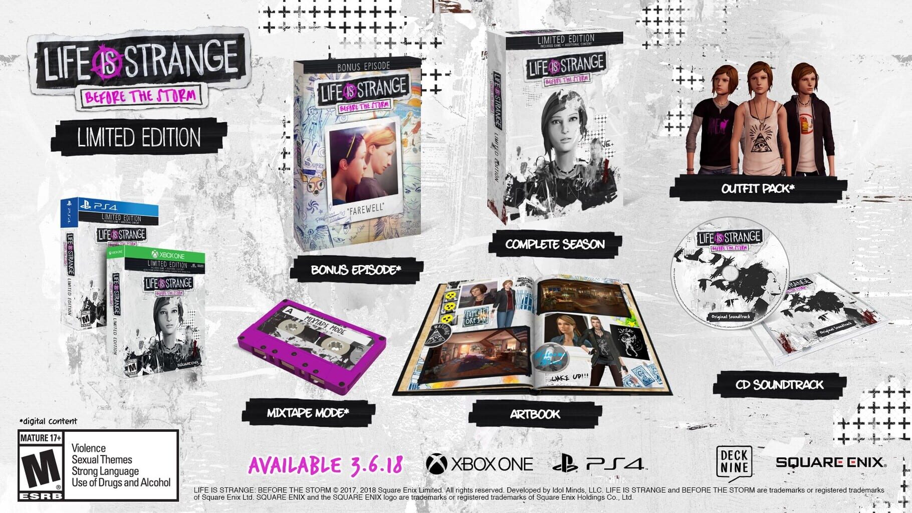 Captura de pantalla - Life is Strange: Before the Storm - Limited Edition