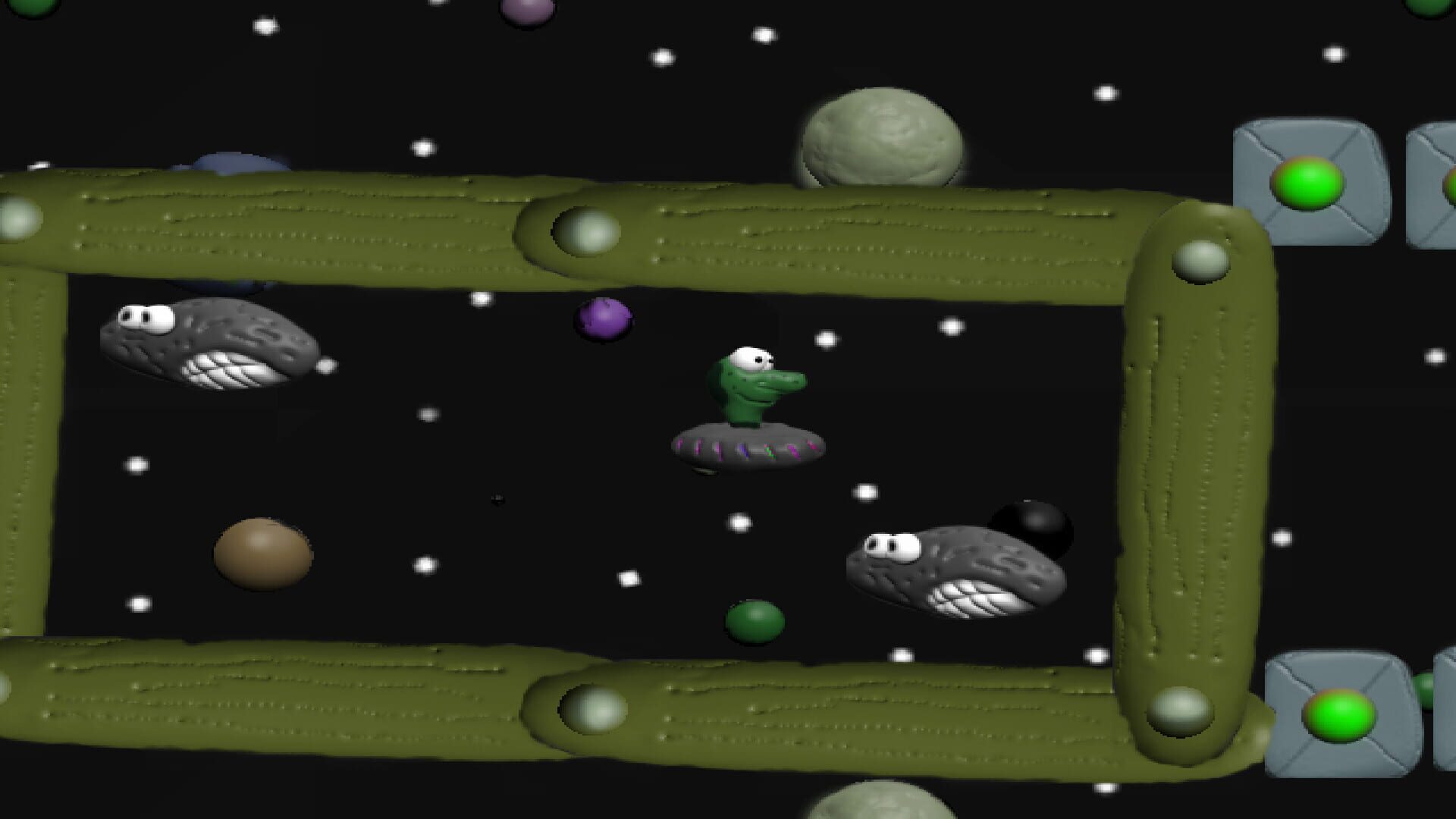 Jobous the alien R - Screenshot