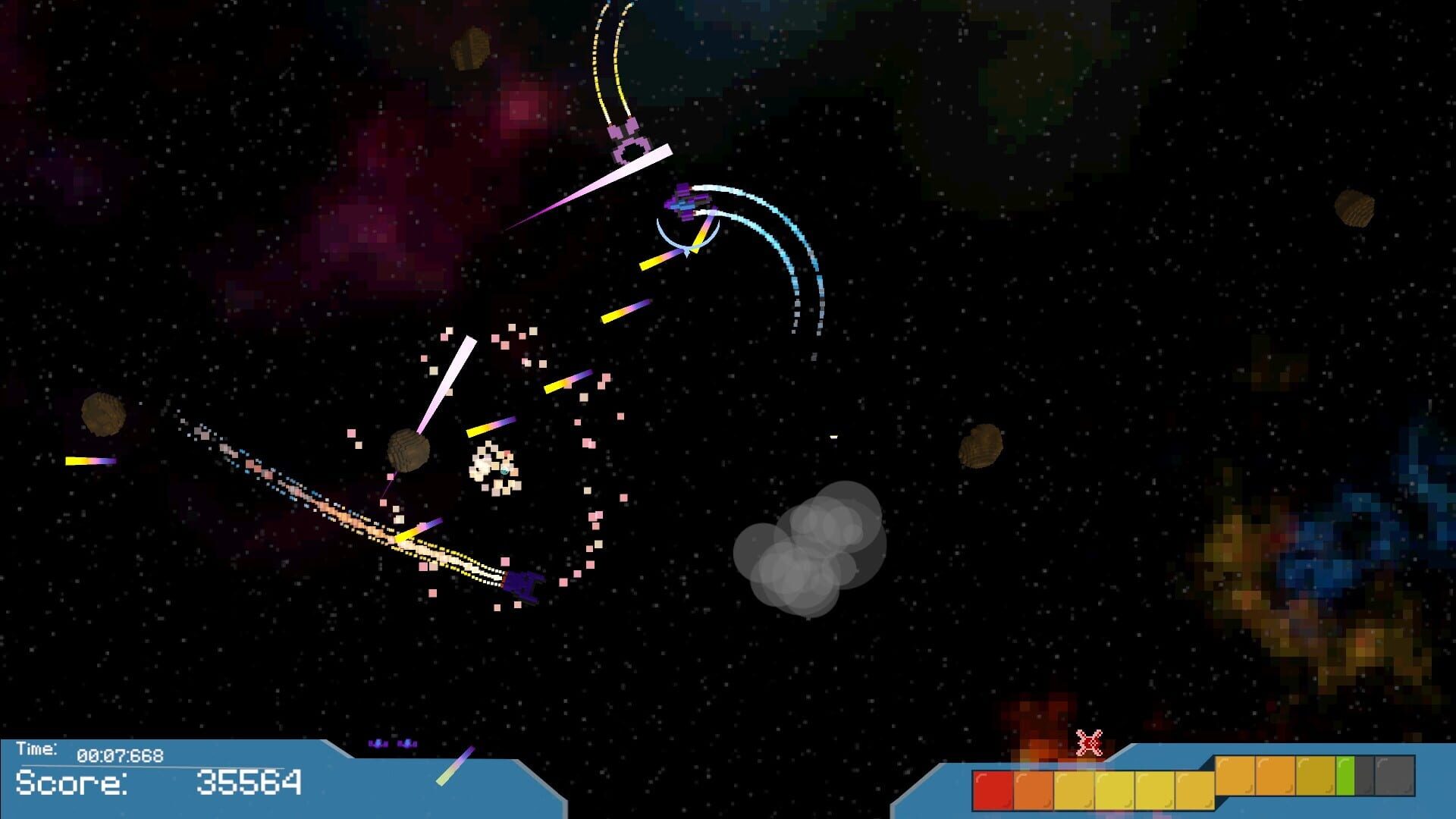 Blastercell - Screenshot
