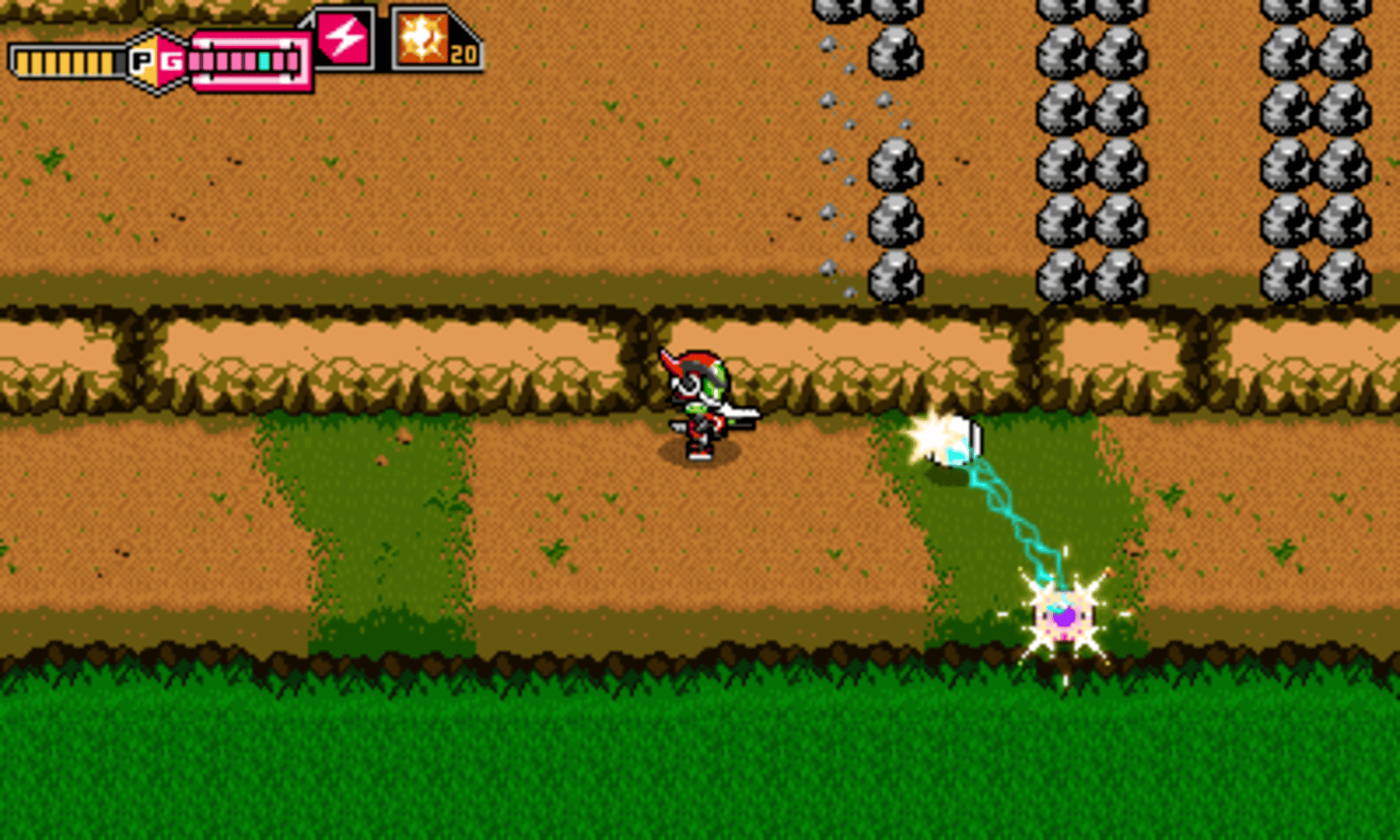 Blaster Master Zero screenshot