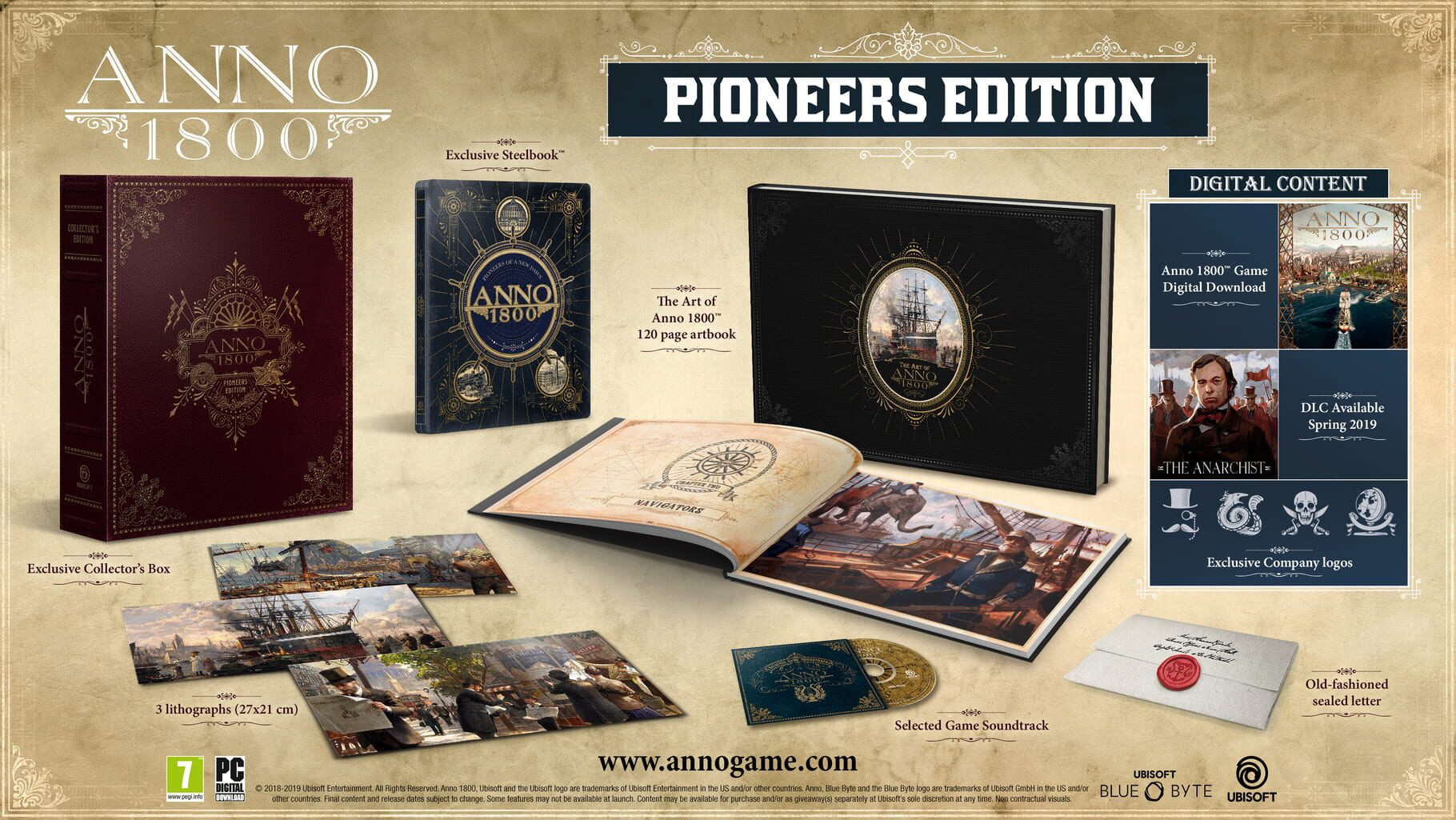 Captura de pantalla - Anno 1800: Pioneers Edition