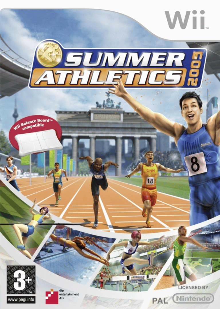 Summer Athletics 2009 Cover