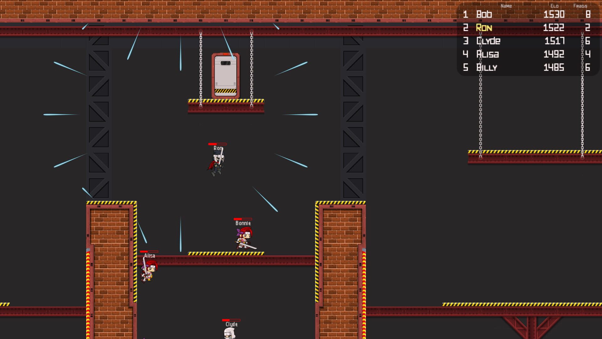 Blade Tournament - Screenshot