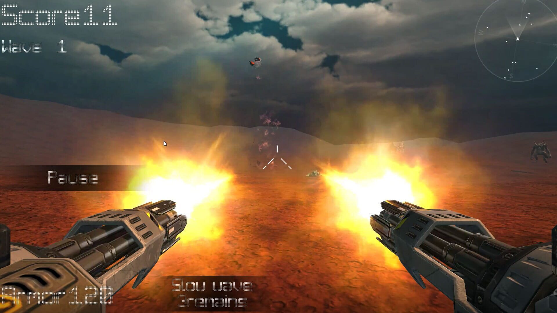 Monster shooter - Screenshot