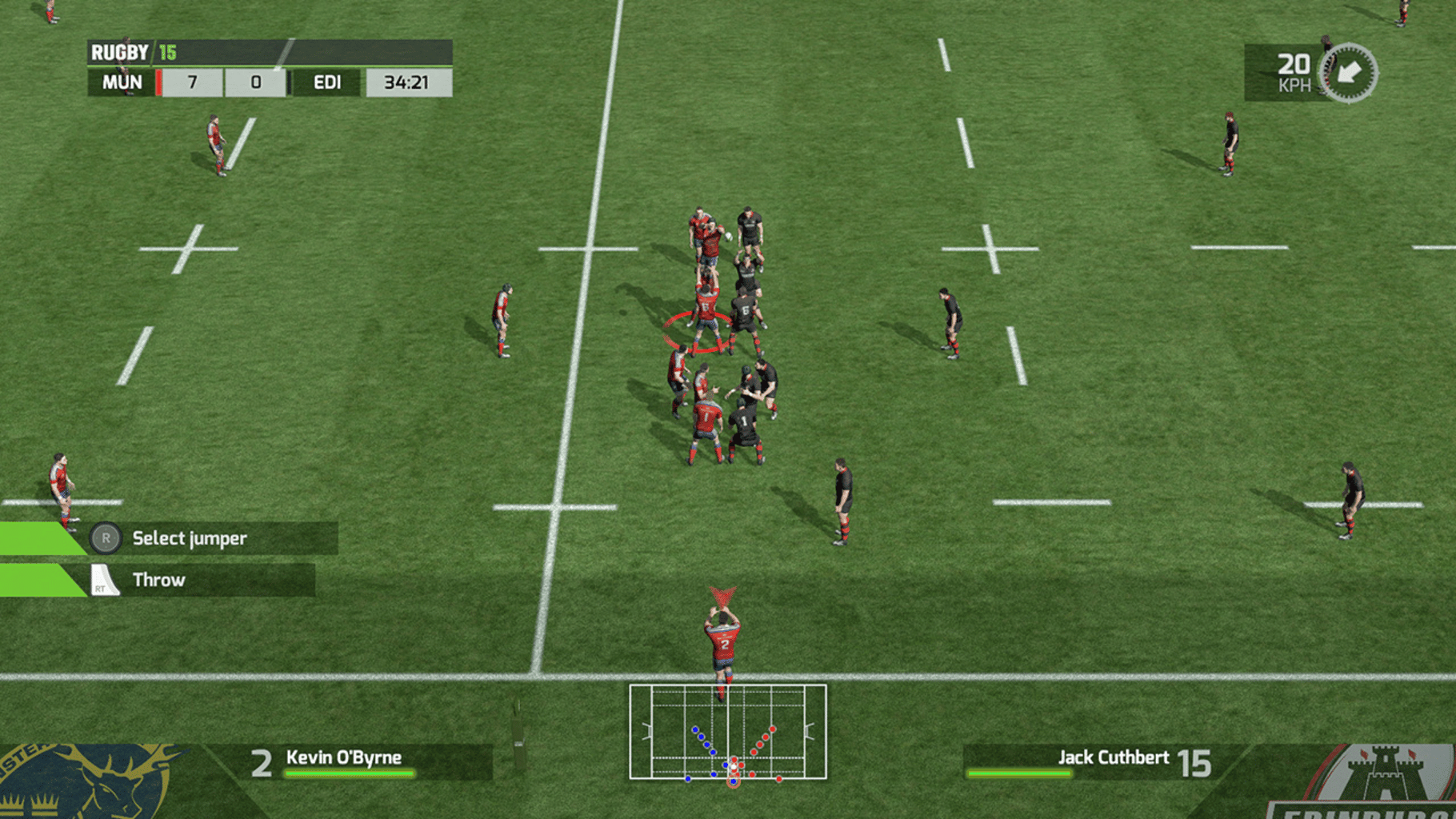 Rugby 15 screenshot