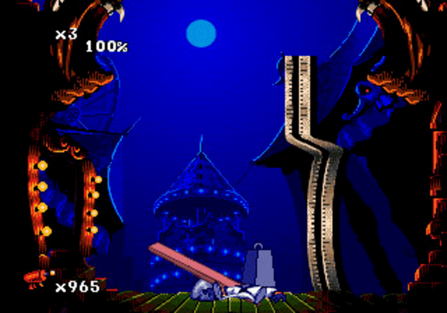 Earthworm Jim 2 screenshot