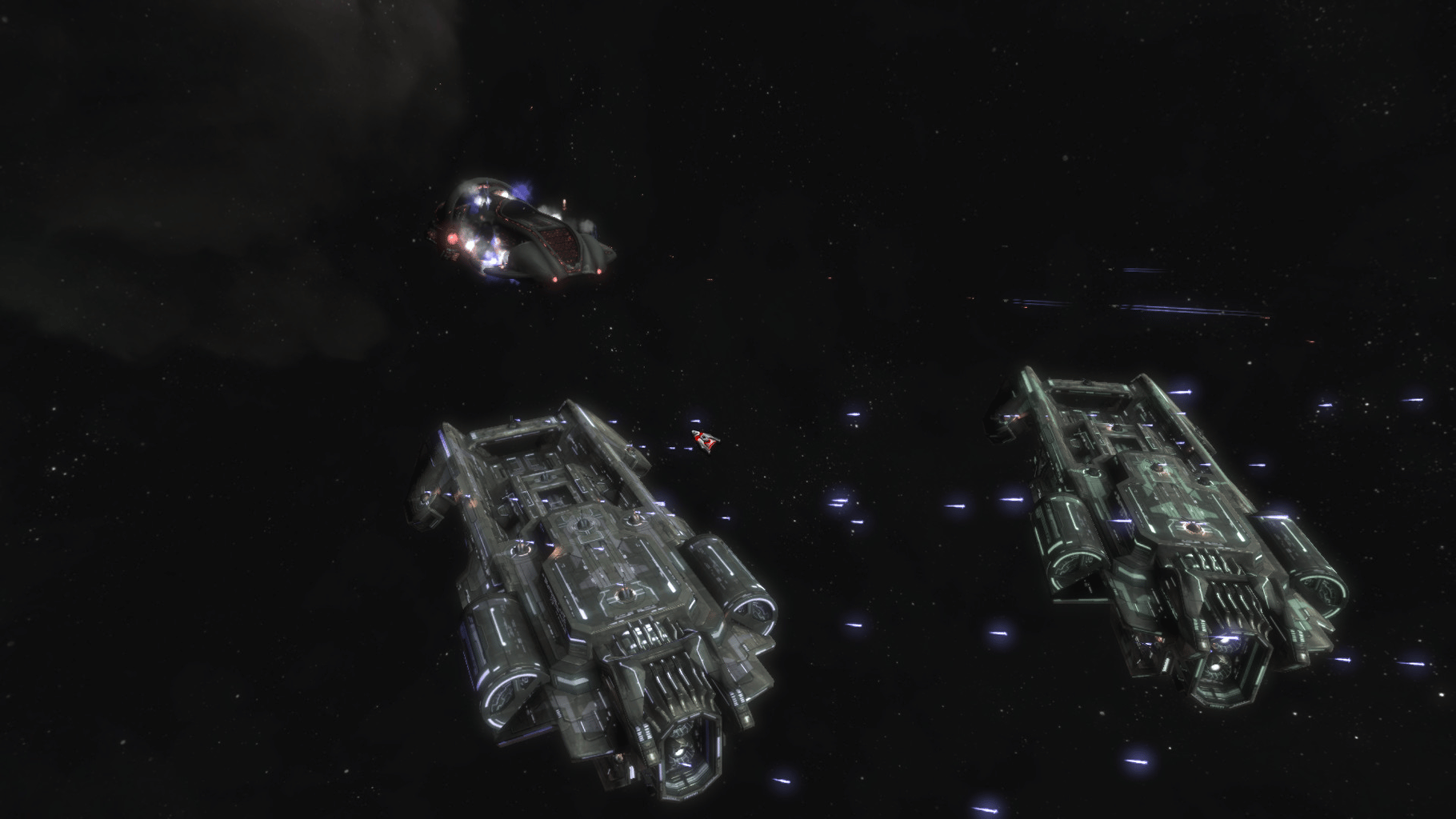 The Fleets of Sol screenshot