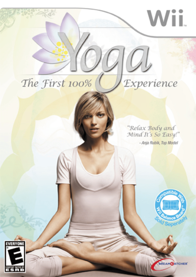 Yoga for Wii Cover