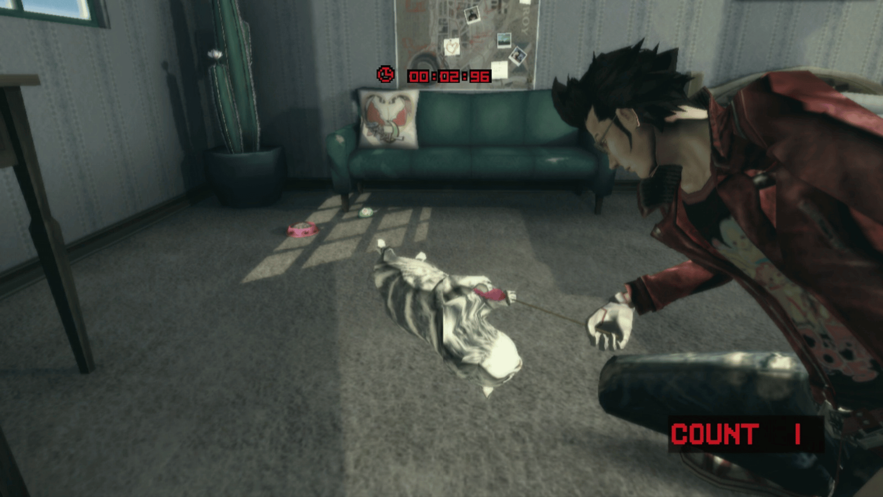 No More Heroes 2: Desperate Struggle screenshot