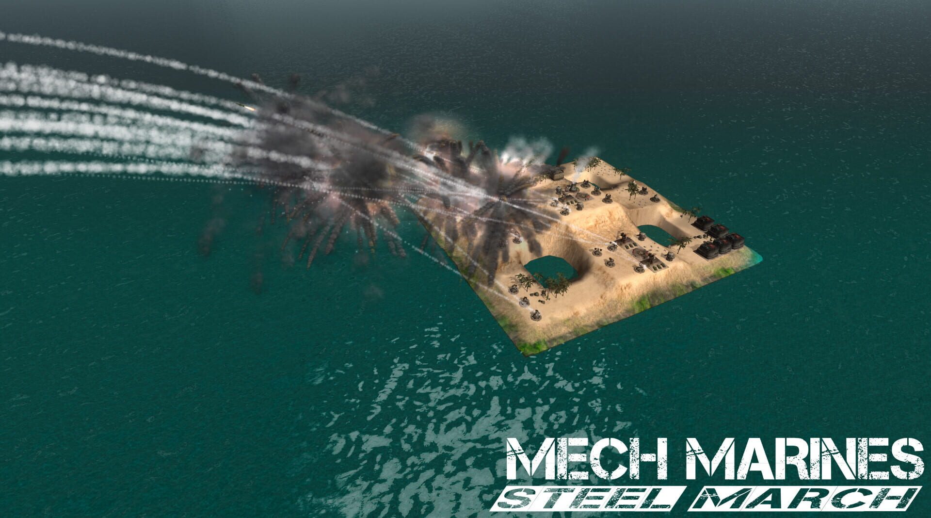 Mech Marines: Steel March - Screenshot
