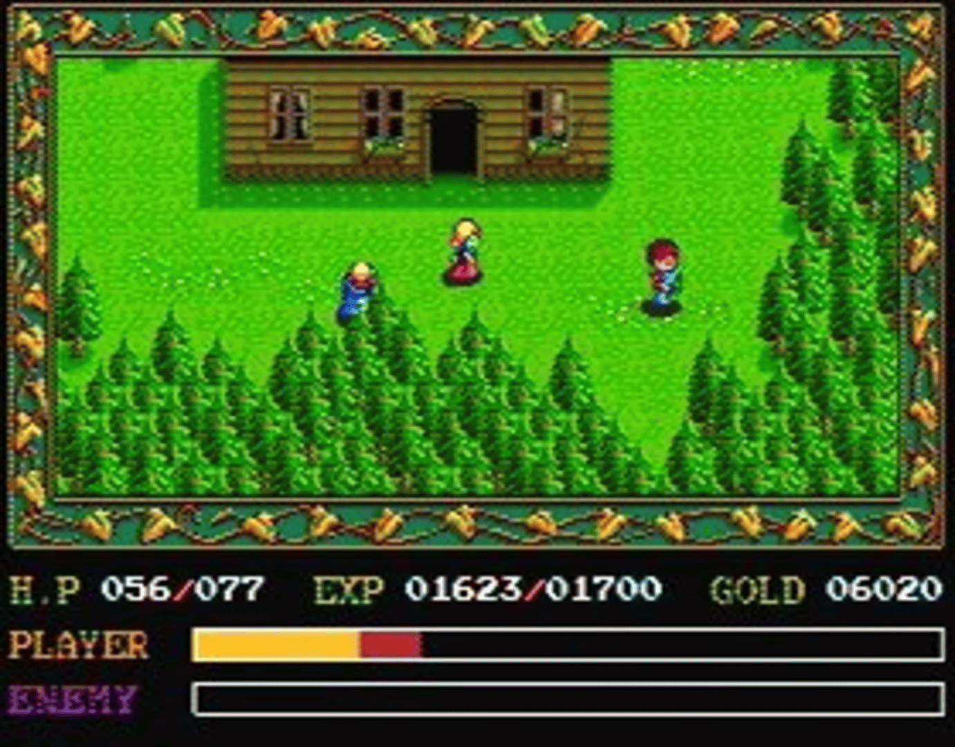 Ys: Book I & II screenshot