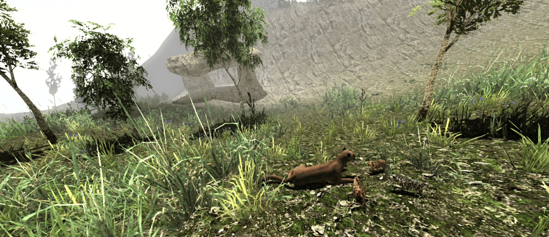 Untamed: Life of a Cougar screenshot