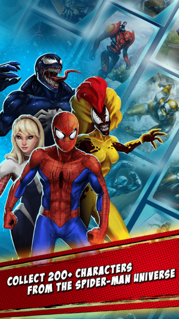 Marvel Spider-Man Unlimited screenshot