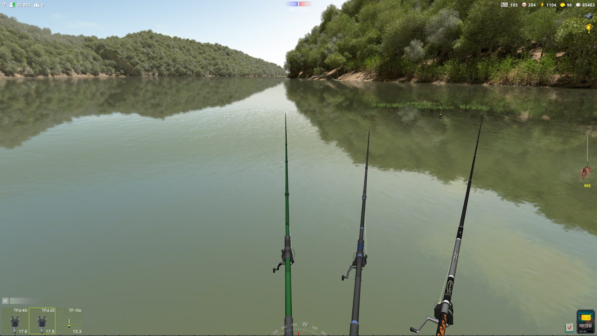 Trophy Fishing 2 - Screenshot