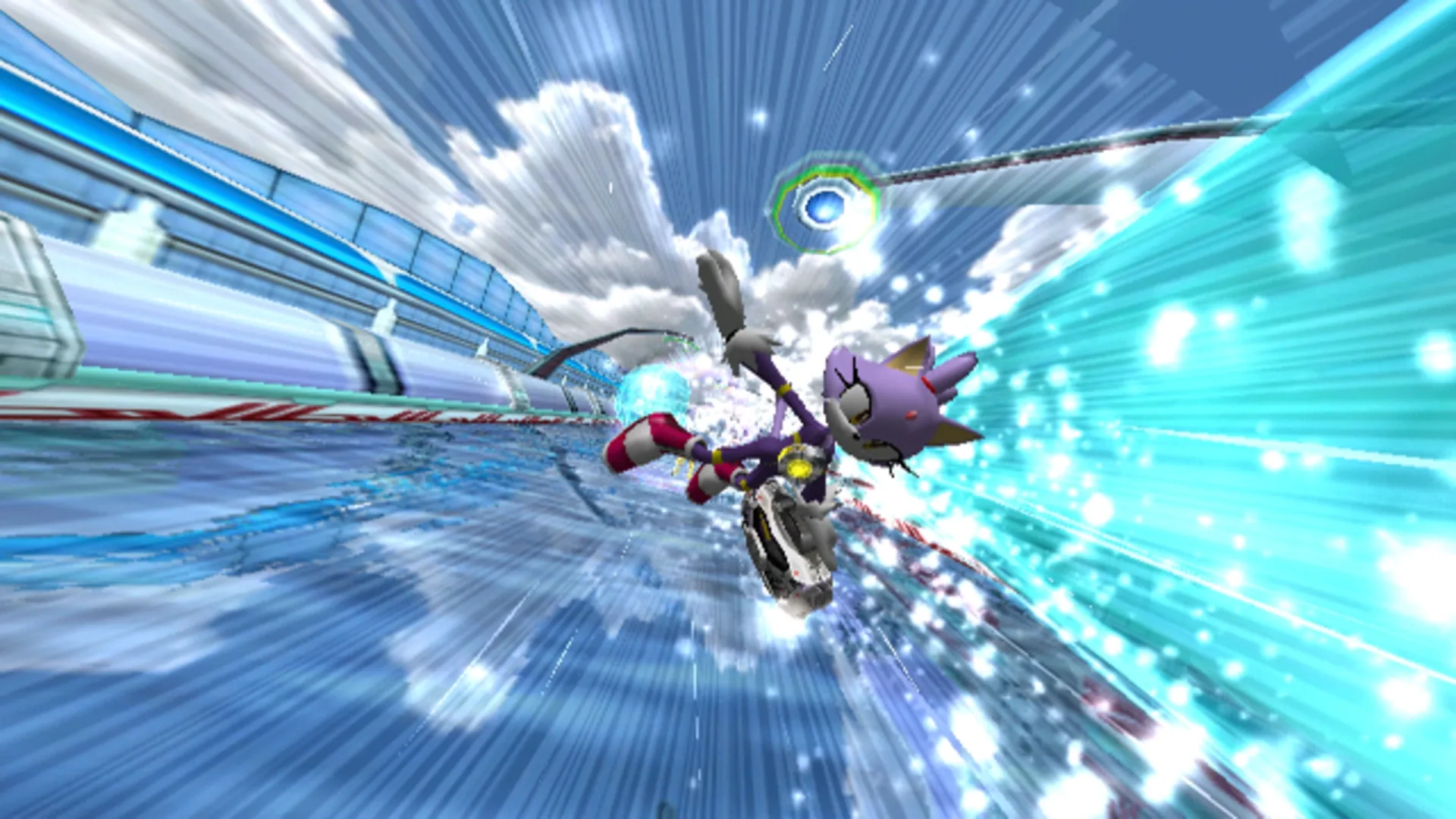 Captura de pantalla - Sonic Riders: Zero Gravity