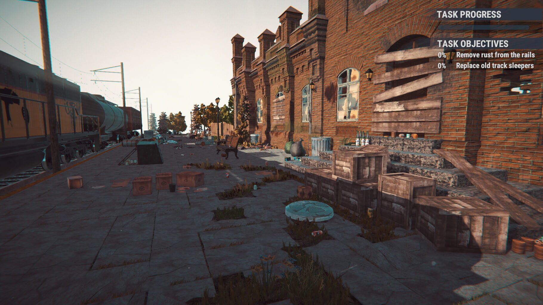 Train Station Renovation screenshot