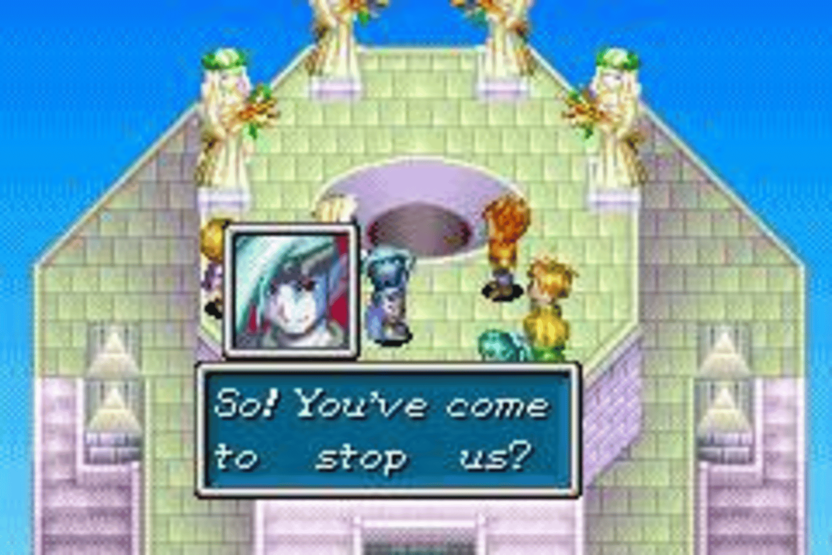 Golden Sun screenshot