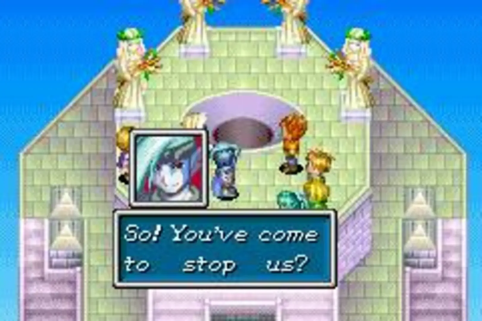 Captura de pantalla - Golden Sun
