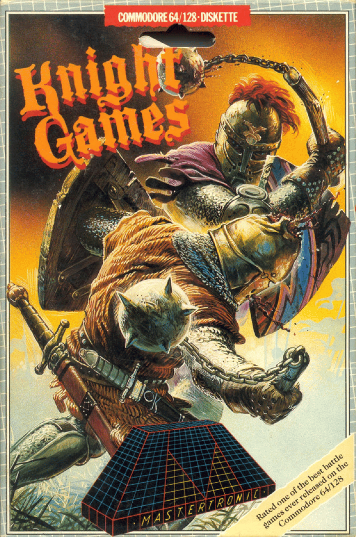 Knight Games Cover