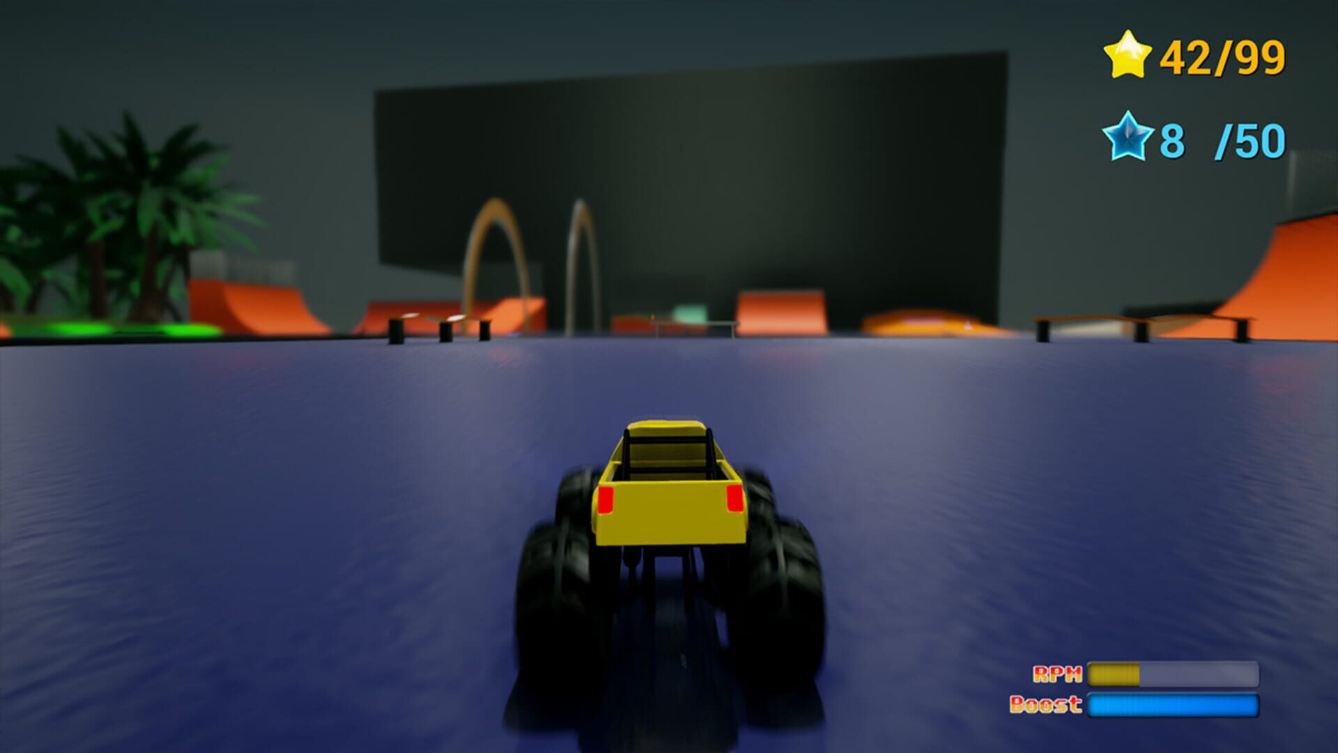 Stunt Toys - Screenshot