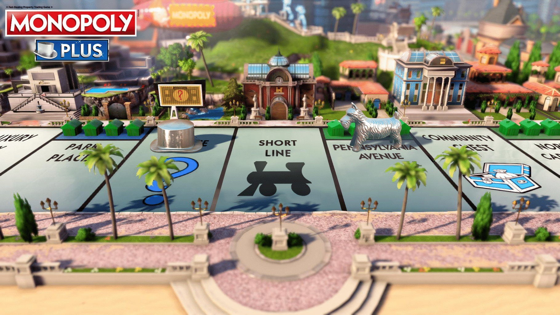 Monopoly Plus screenshot