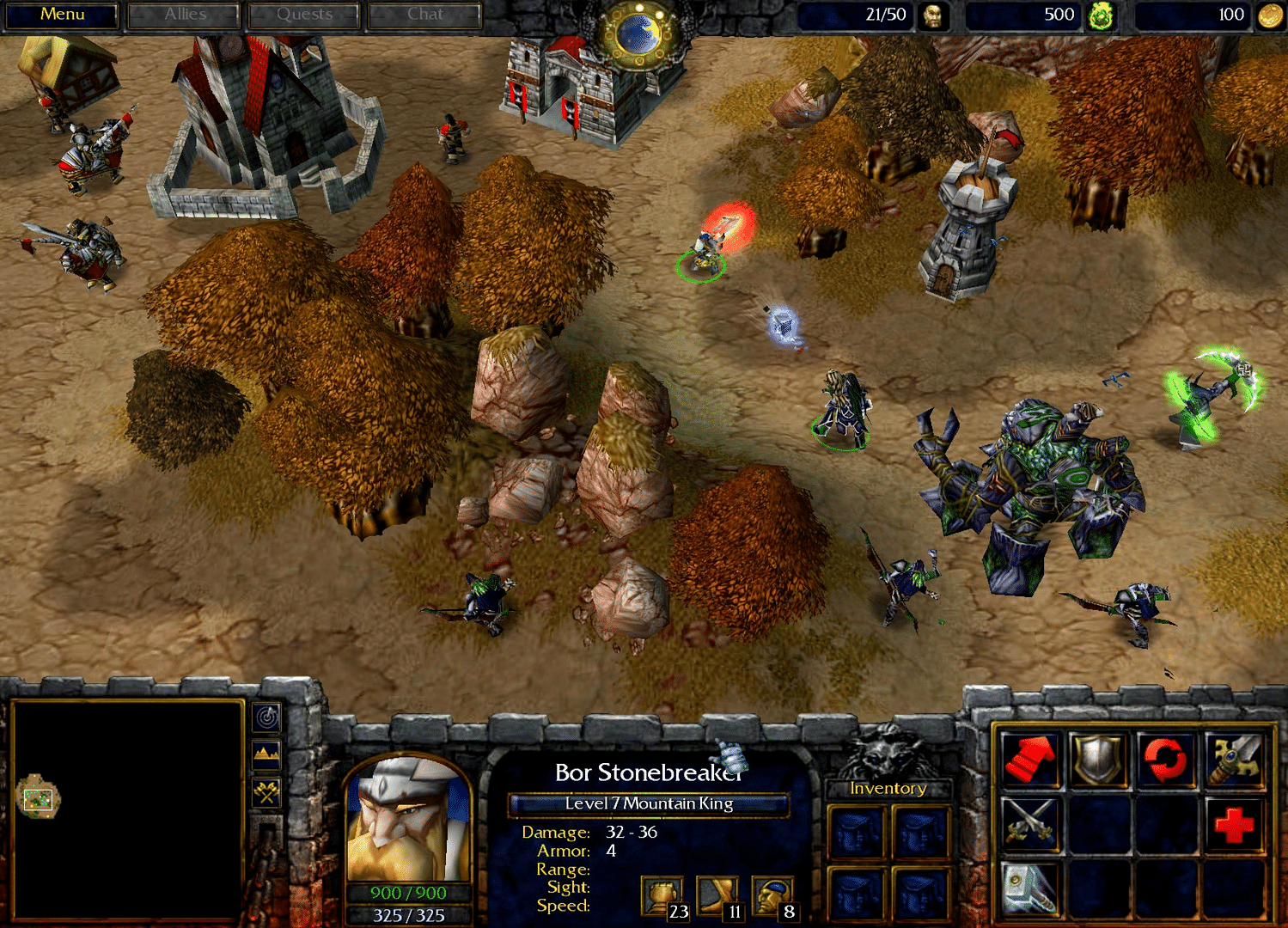 Warcraft III: Reign of Chaos screenshot