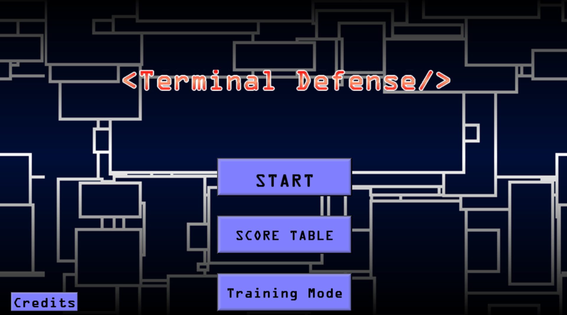 Jeu : Terminal Defense