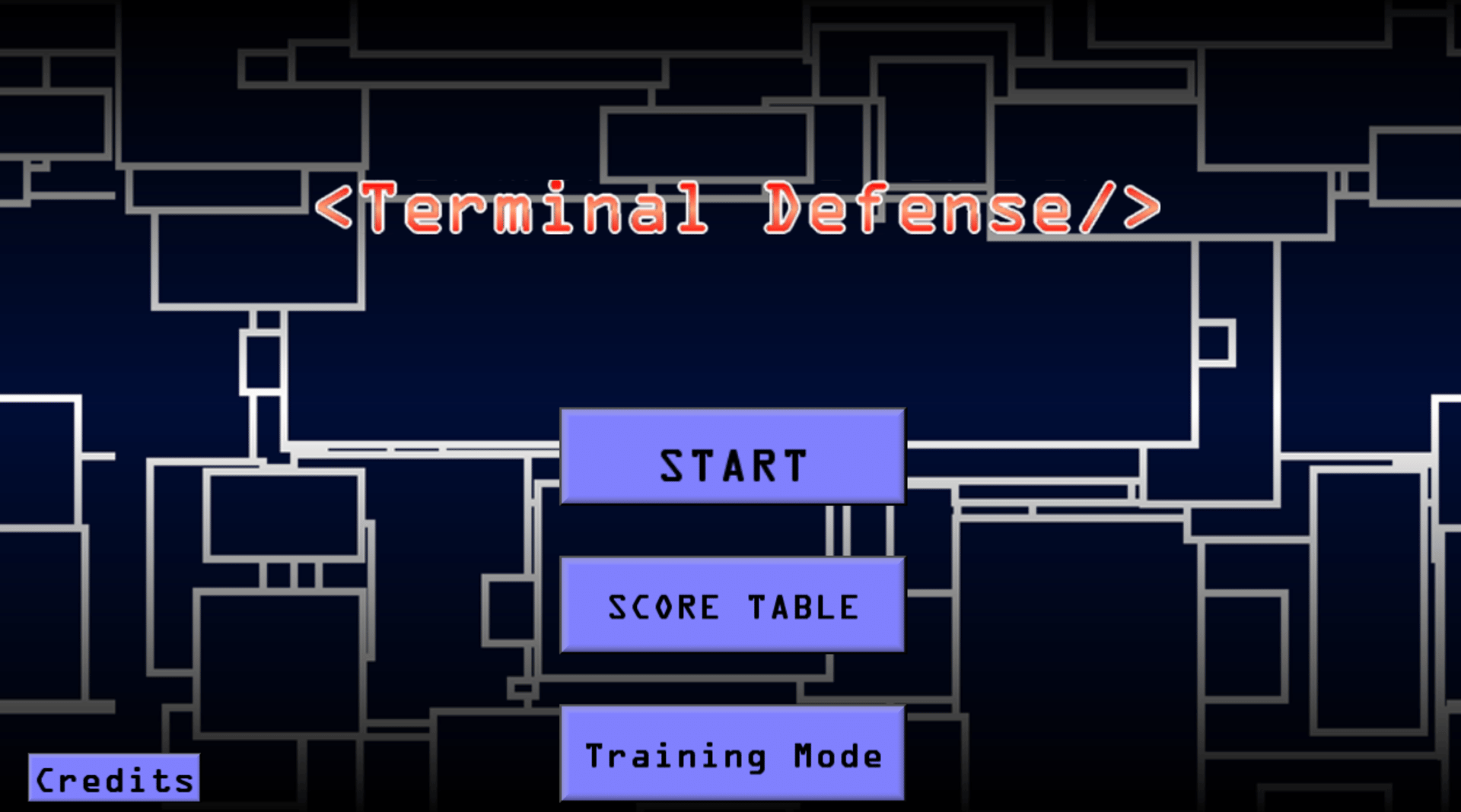 Terminal Defense Cover