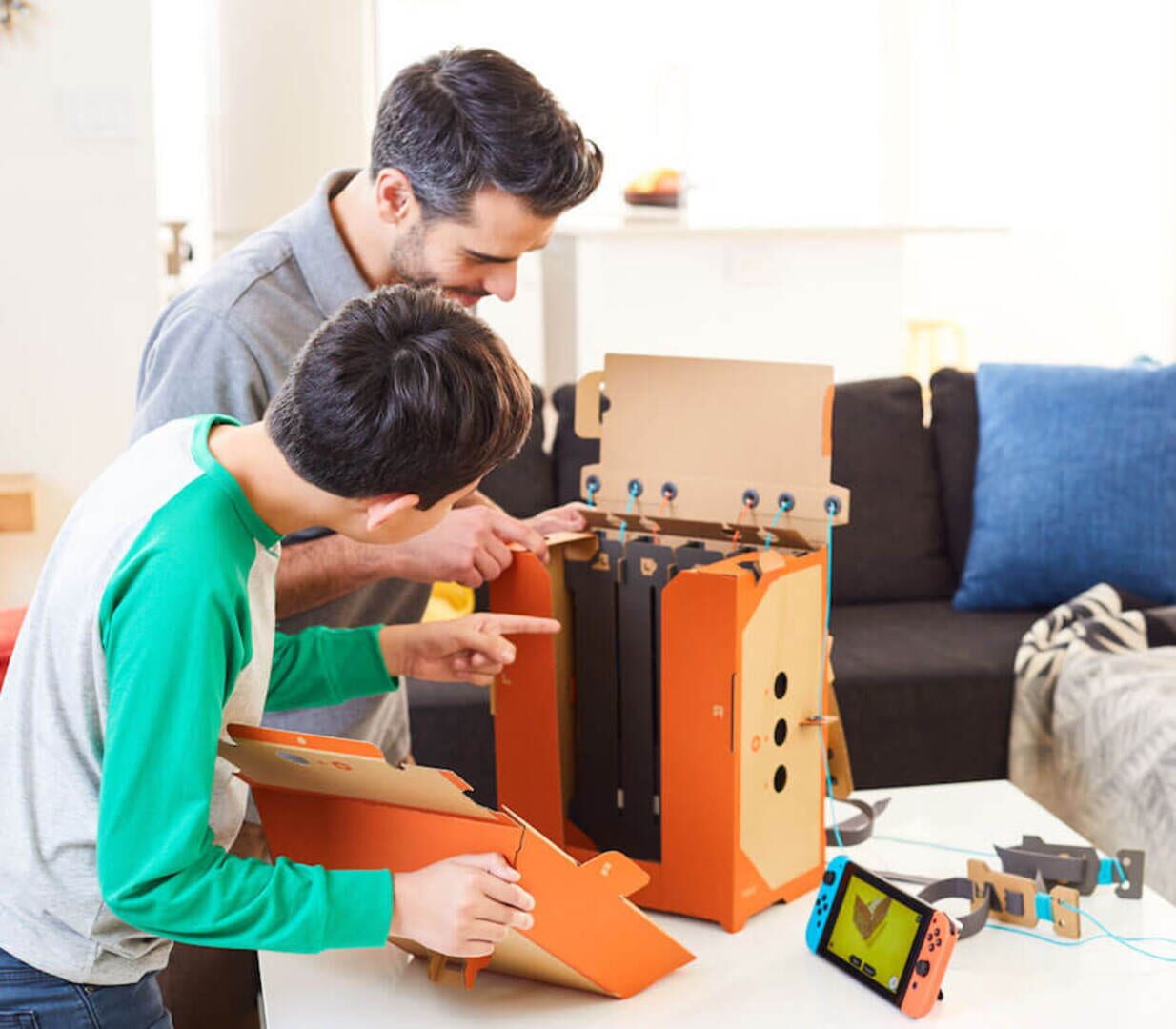 Nintendo Labo: Toy-Con 02 - Robot Kit screenshot