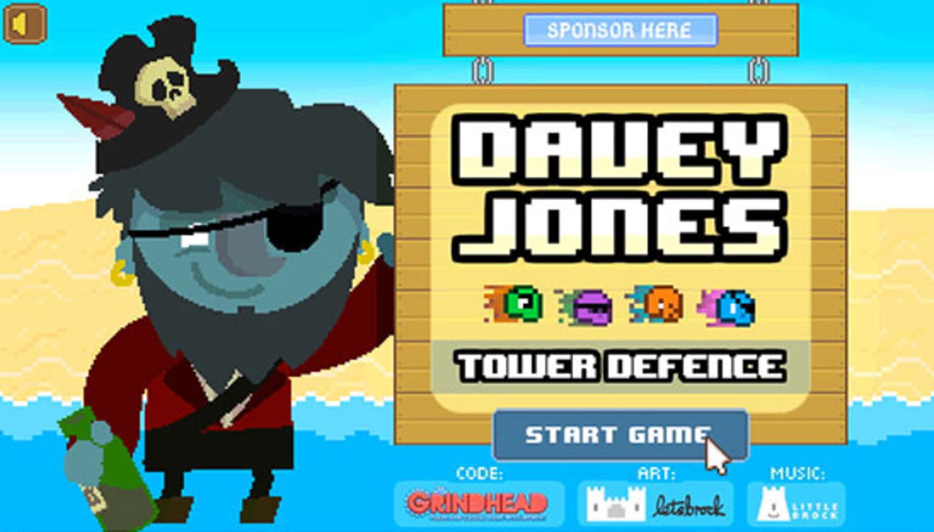 Cover image of Davey Jones TD