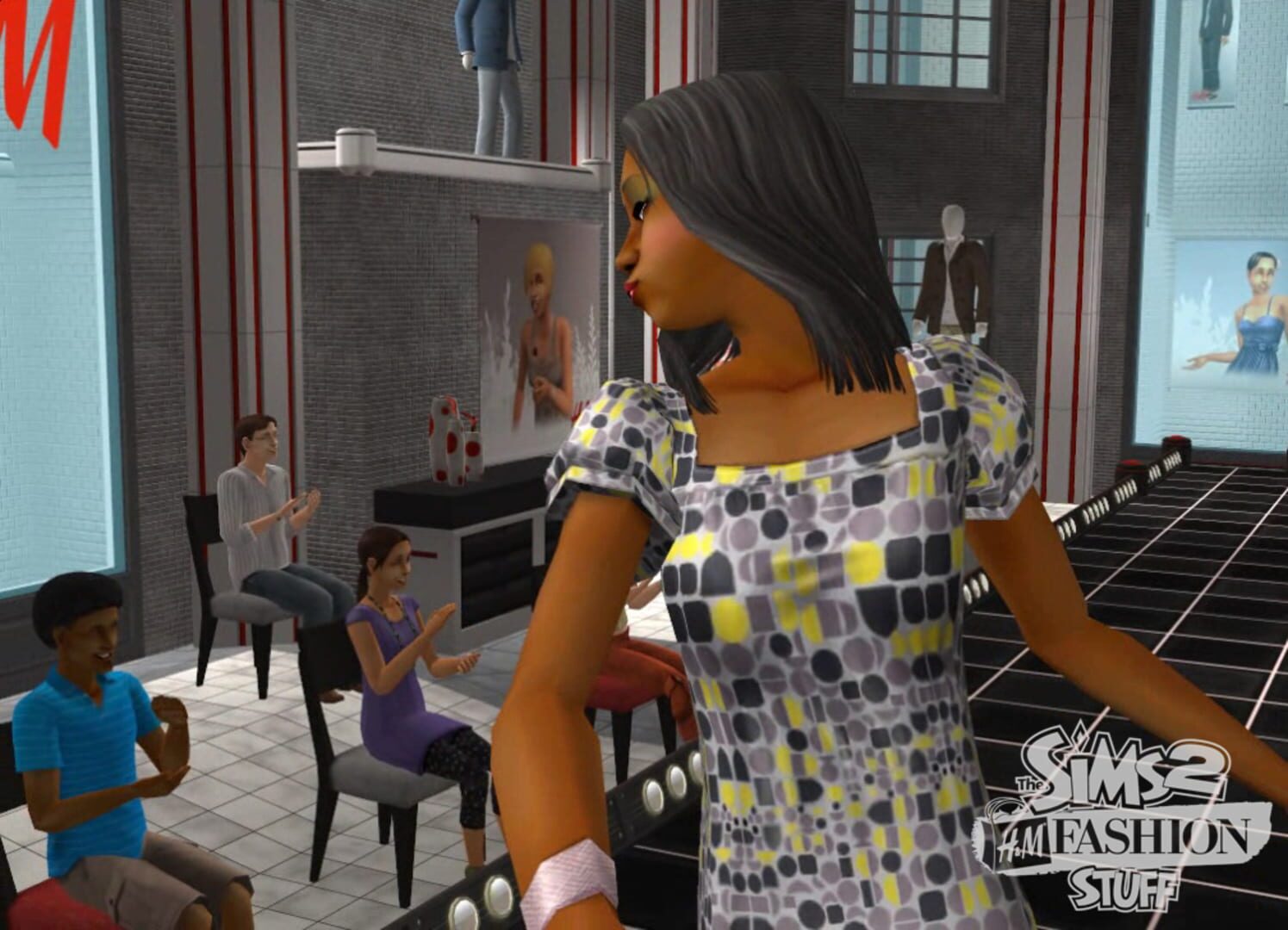 Captura de pantalla - The Sims 2: H&M Fashion Stuff