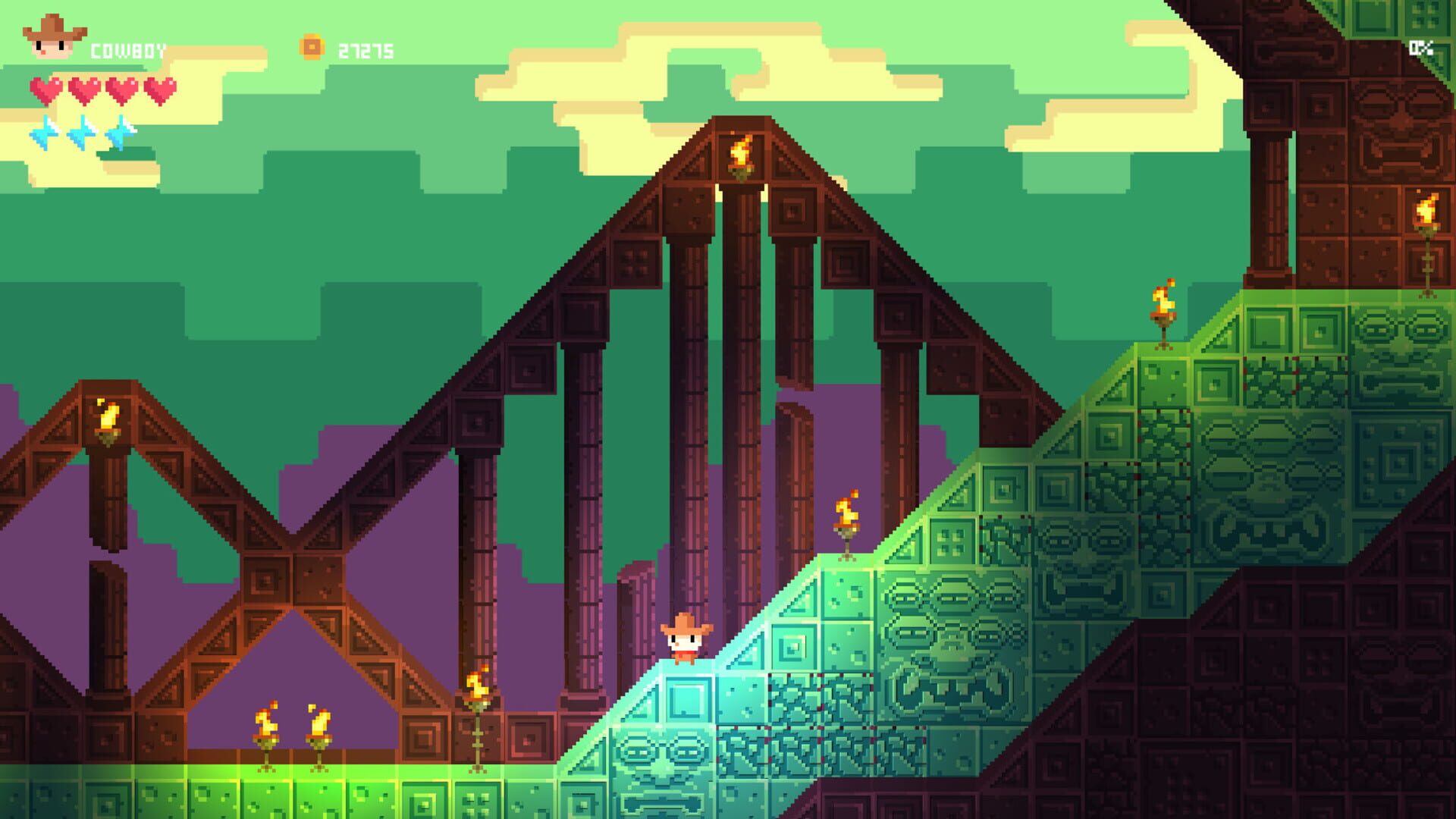 Temple of Spikes - Screenshot