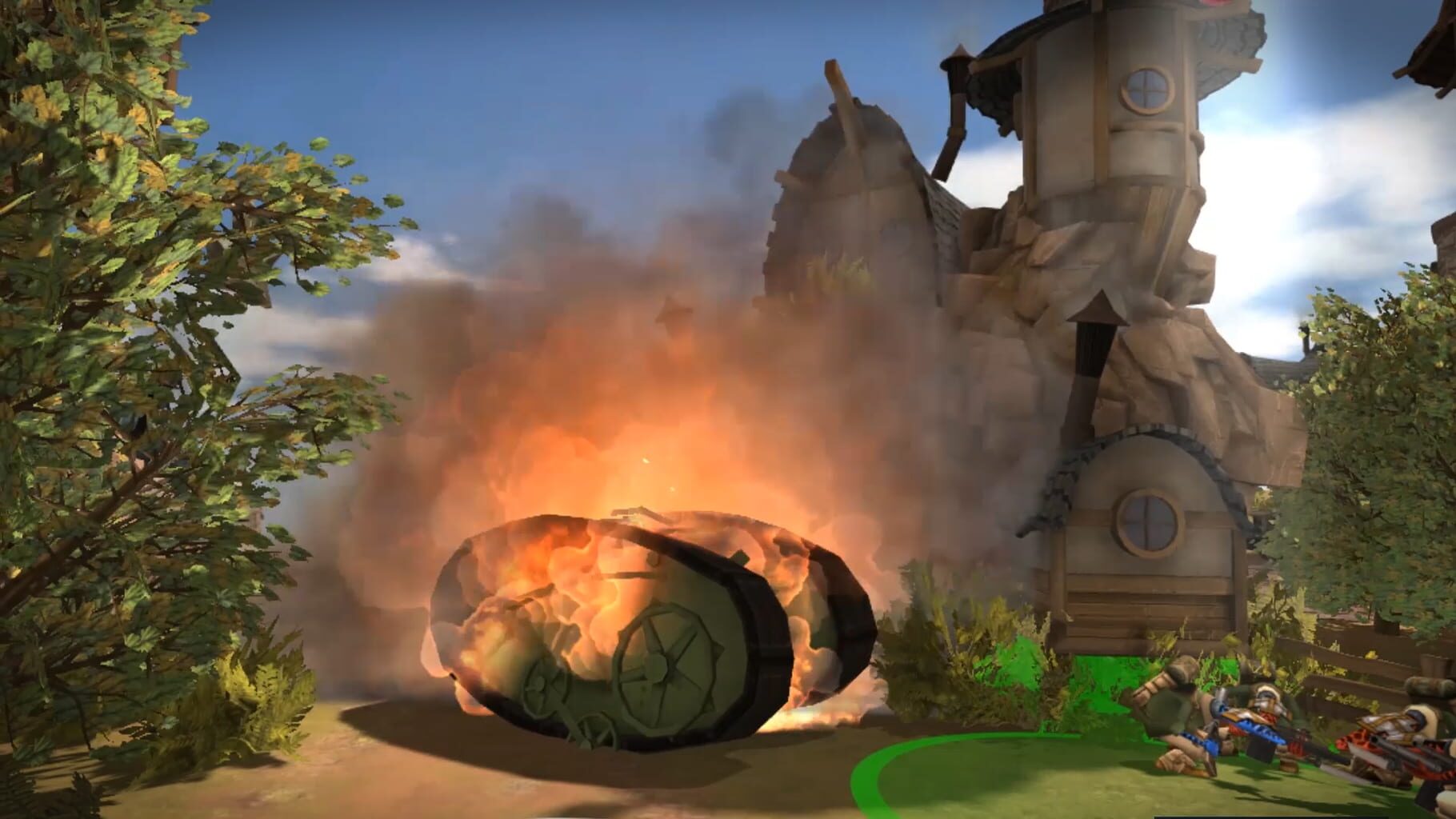 Captura de pantalla - Quar: Battle for Gate 18