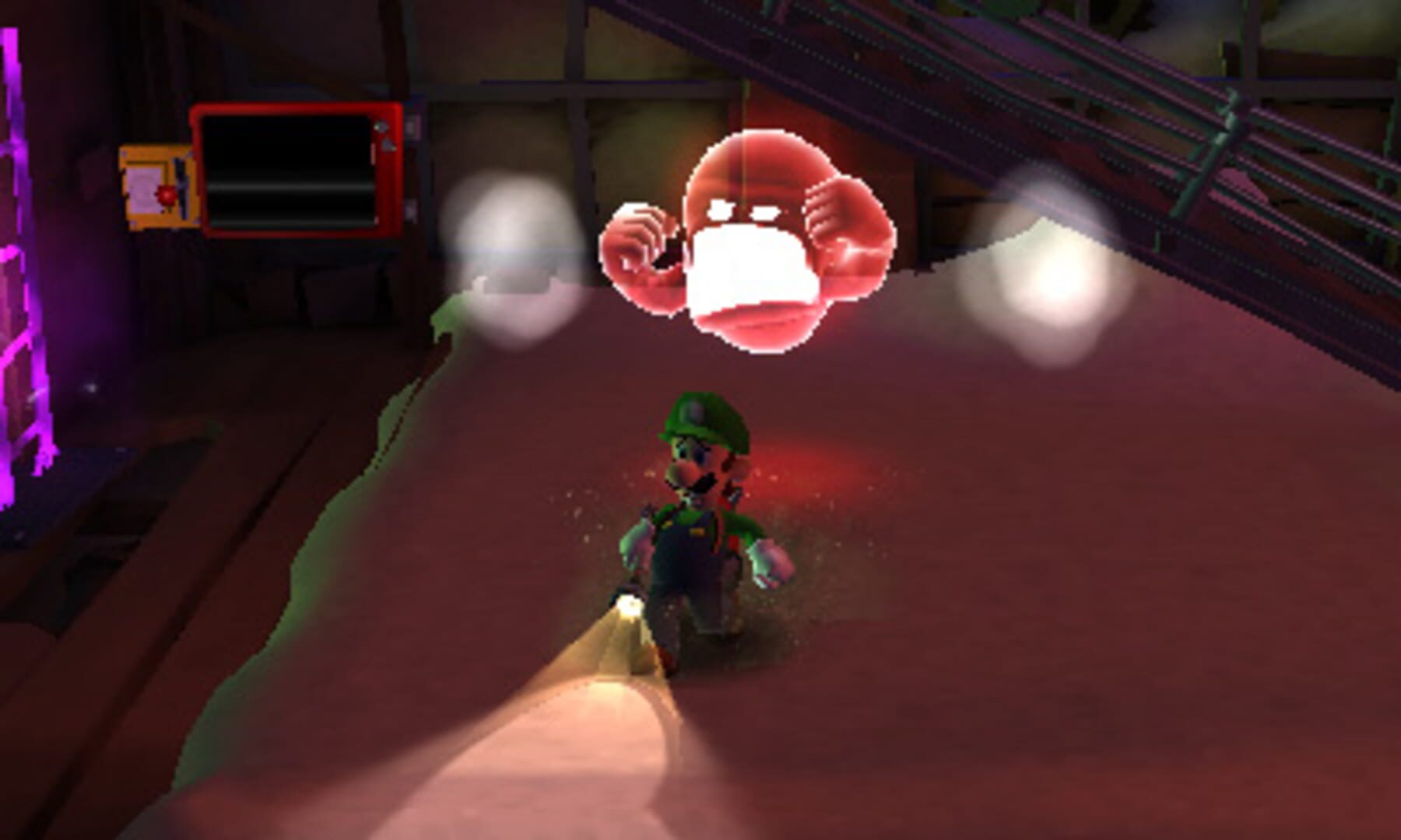 Captura de pantalla - Luigi's Mansion: Dark Moon