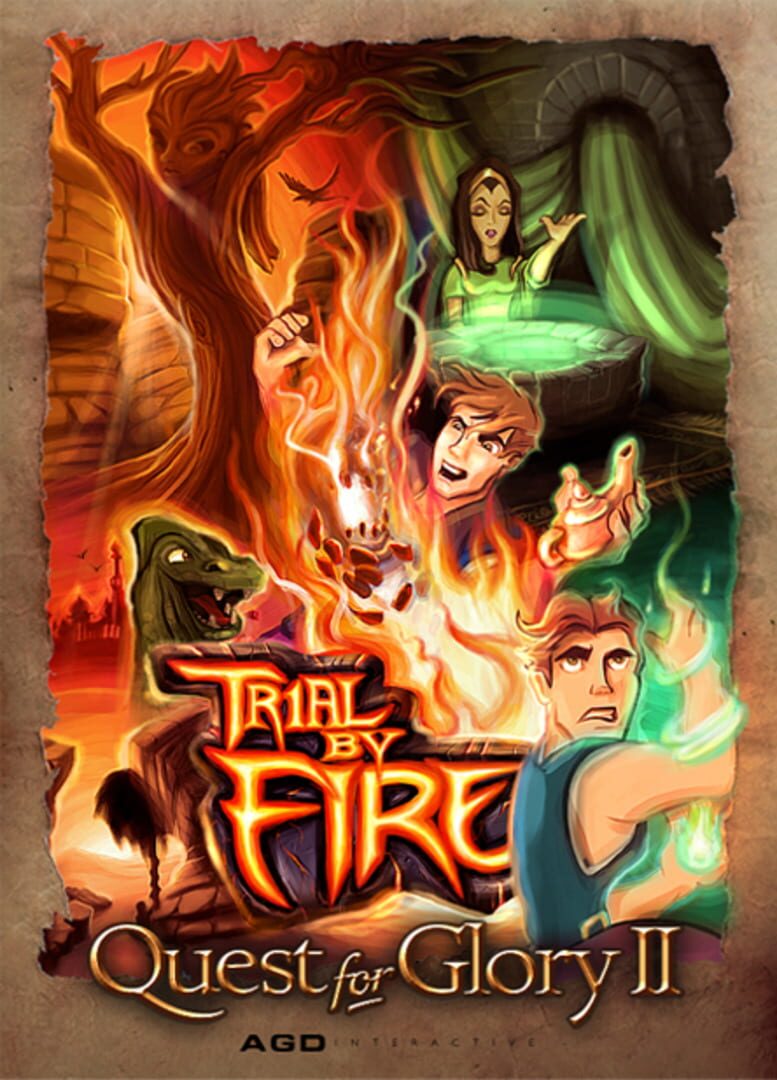 Quest for Glory II: Trial by Fire Remake (2008)