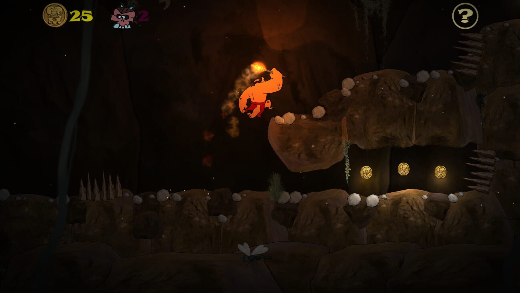 Hunahpu Quest. Mechanoid screenshot