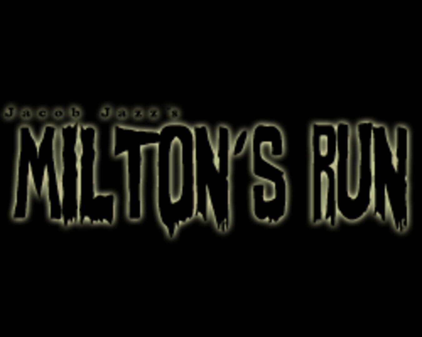 Milton's Run cover art