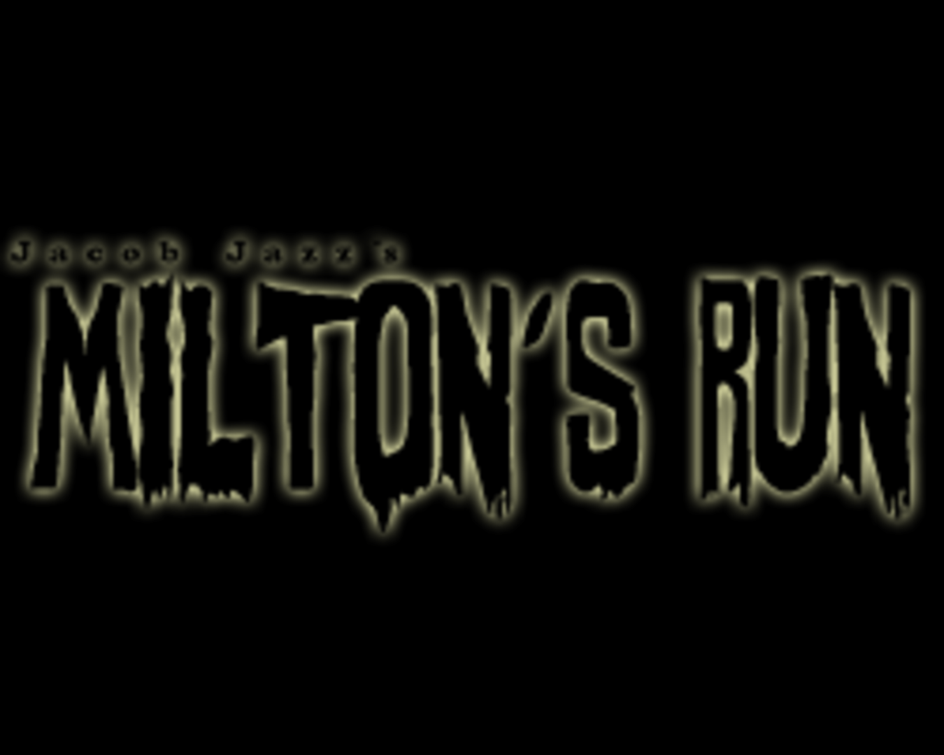 Milton's Run Cover