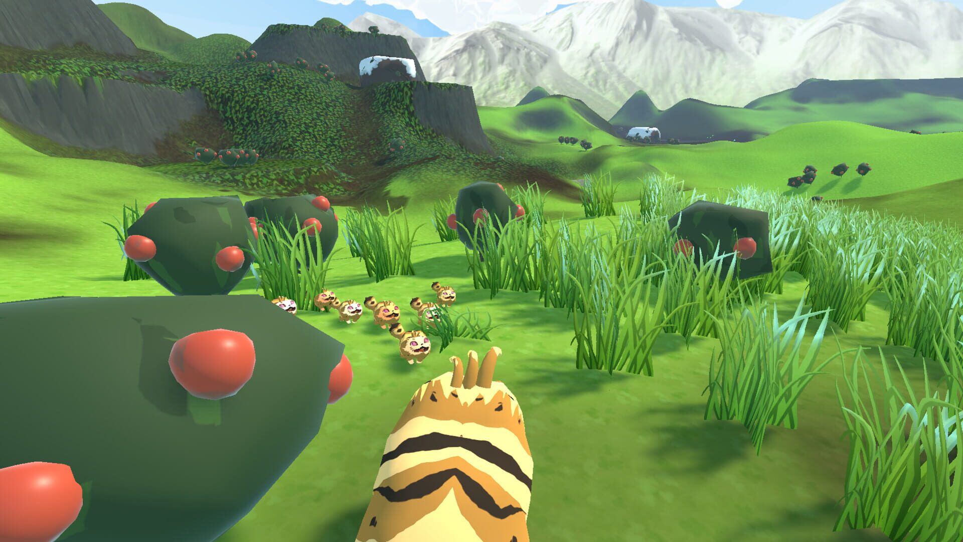 Critters: Cute Cubs in a Cruel World - Screenshot