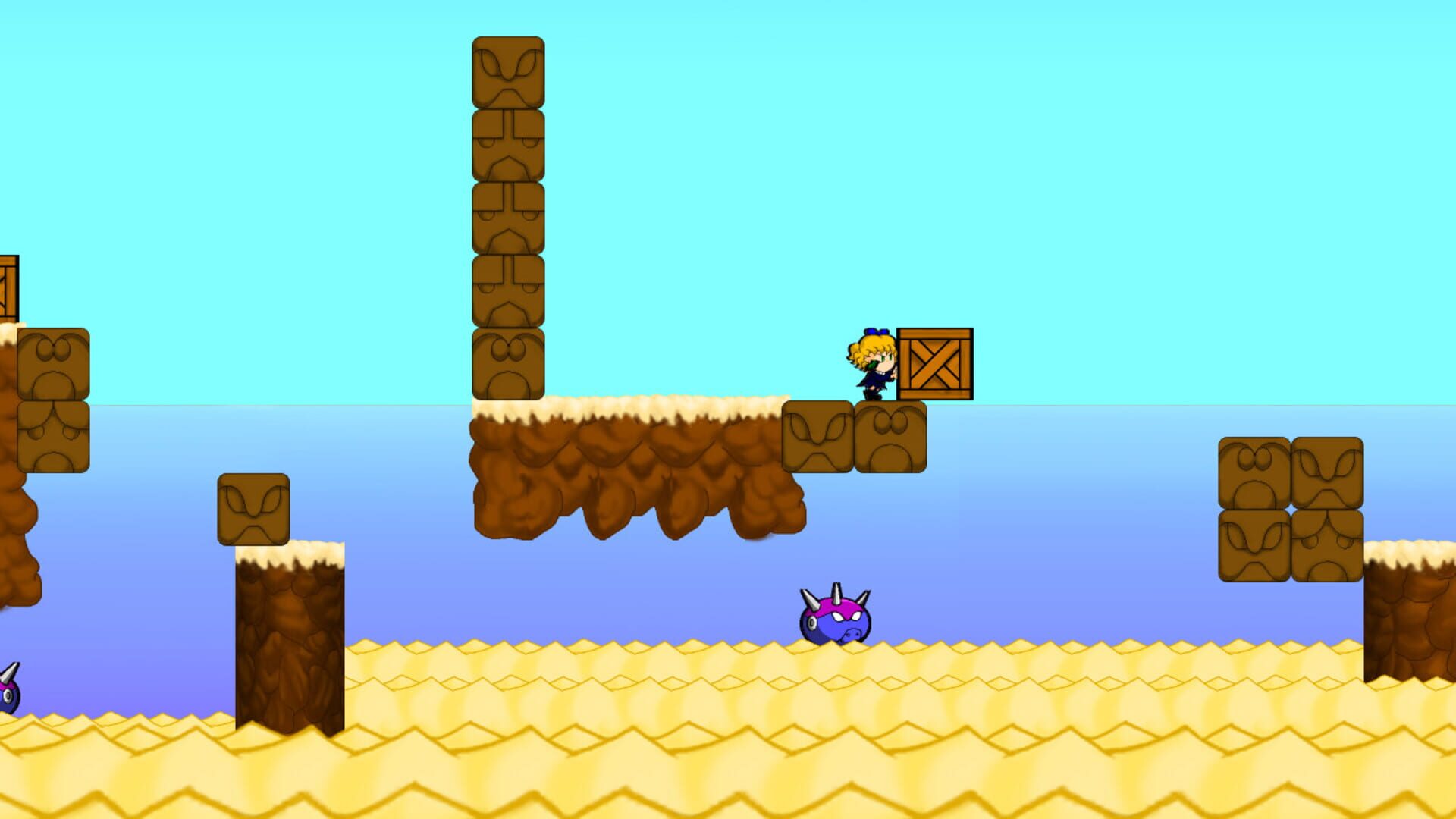 Magical Star Pillars - Screenshot