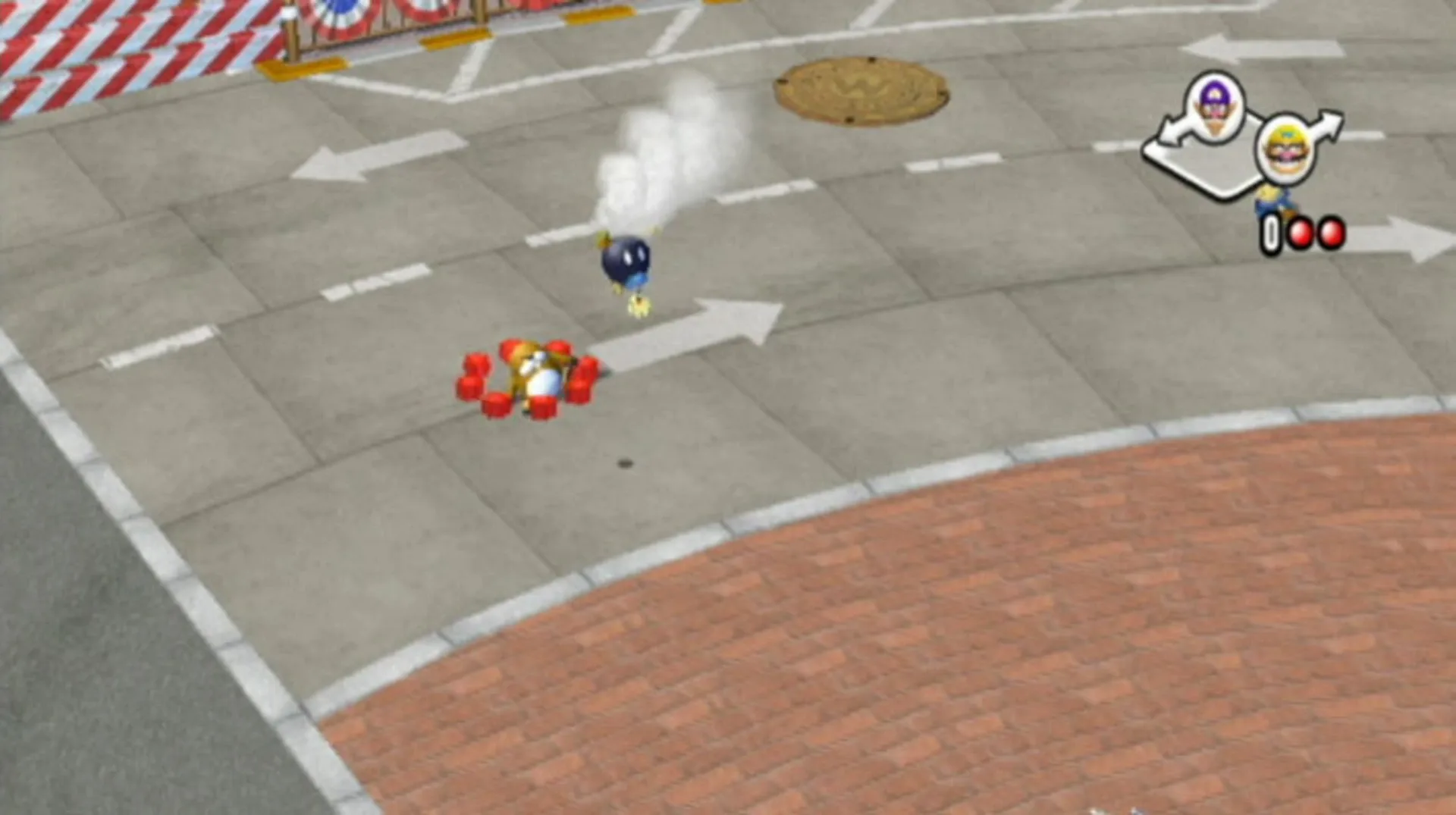 Captura de pantalla - Mario Super Sluggers