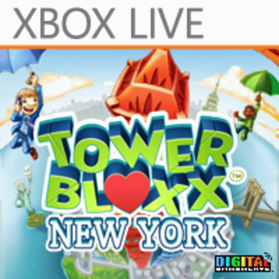 Tower Bloxx: New York Cover