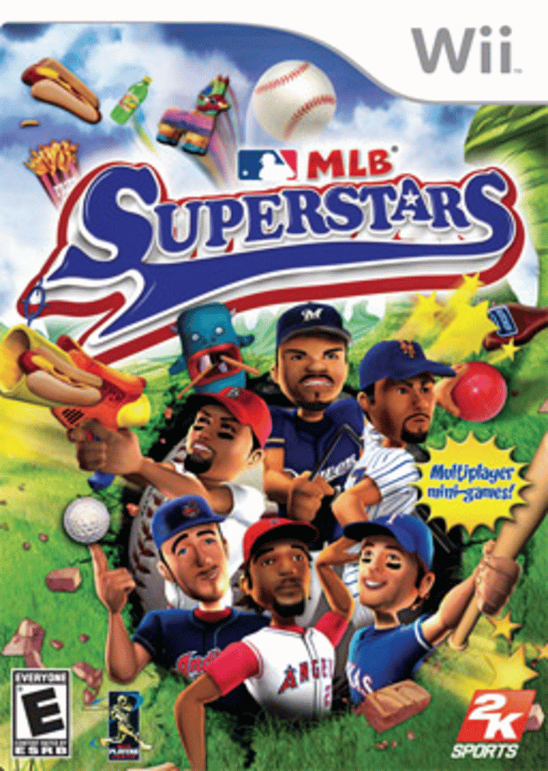 MLB Superstars Cover