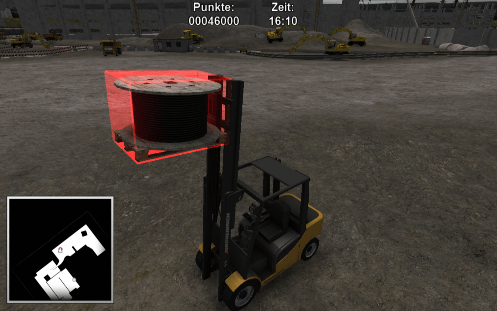 Warehouse and Logistics Simulator screenshot